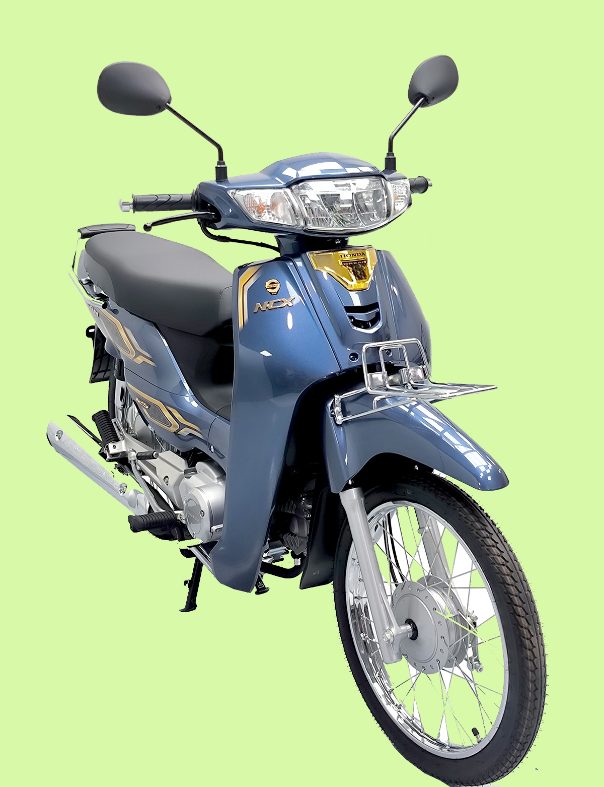 Honda Dream 125 2024 xanh đá
